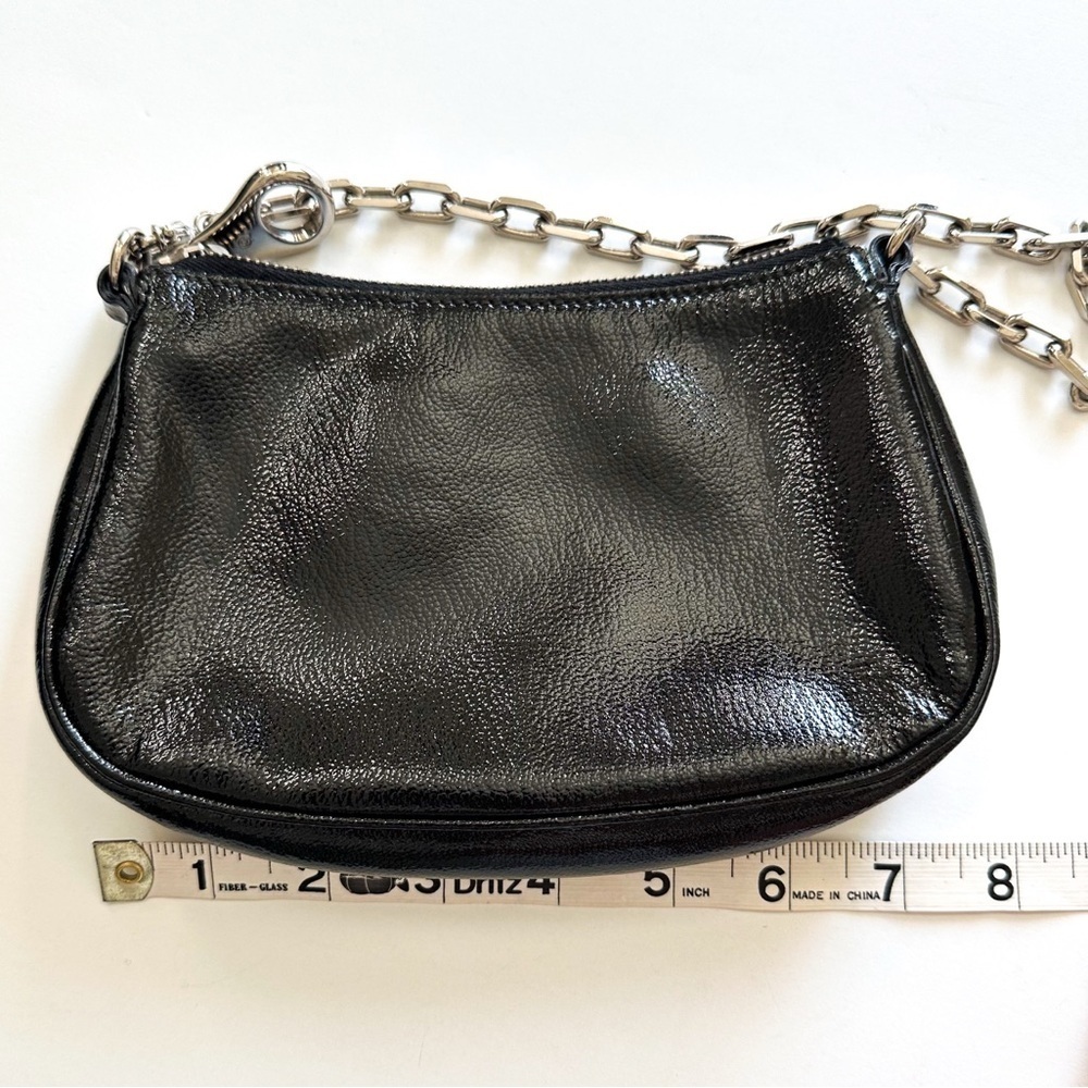 Alexander McQueen Patent Leather Pochette / Wristlet - Picture 5 of 13